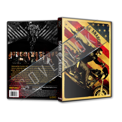 Sons Of Anarchy Cover Tasarımı